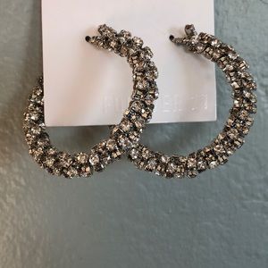 Hoop earrings